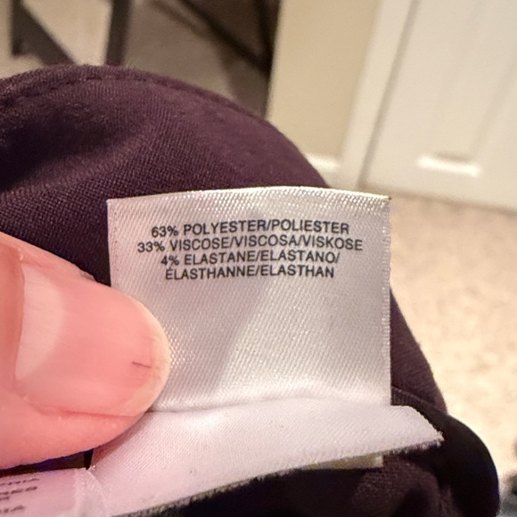 Ann Klein brown trousers - Picture 5 of 6